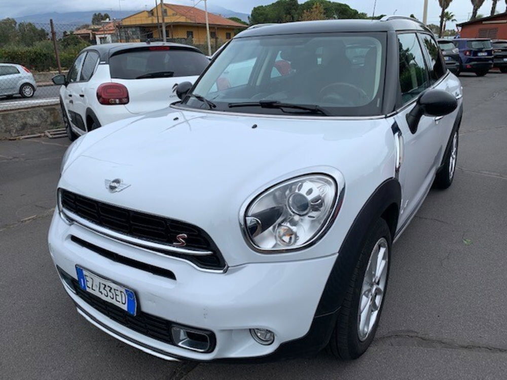 MINI Mini Countryman usata a Catania