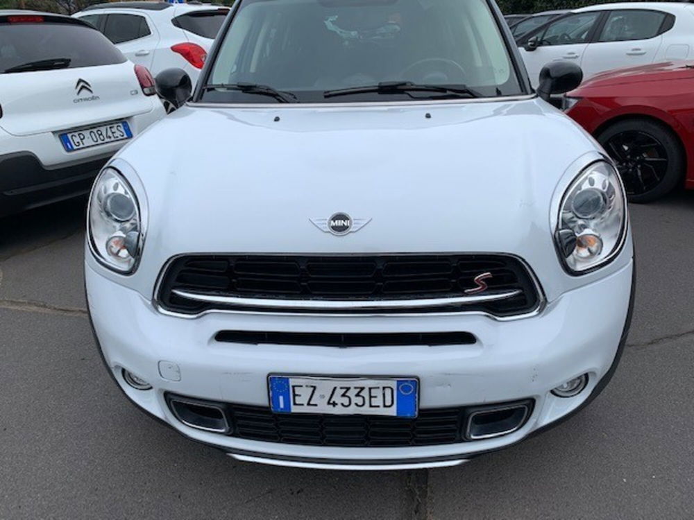 MINI Mini Countryman usata a Catania (2)