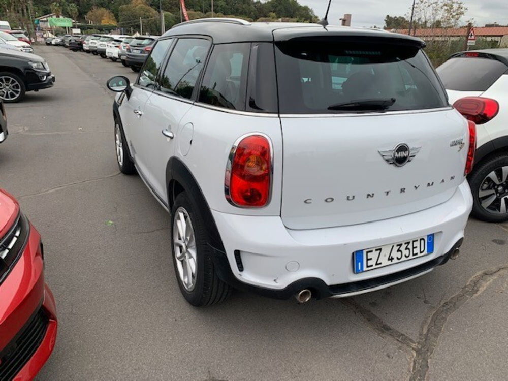 MINI Mini Countryman usata a Catania (9)