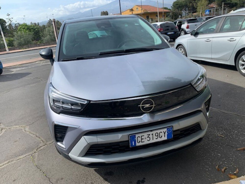 Opel Crossland usata a Catania