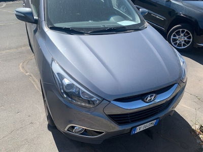 Hyundai ix35 2.0 CRDi 4WD Xpossible  del 2014 usata a Catania