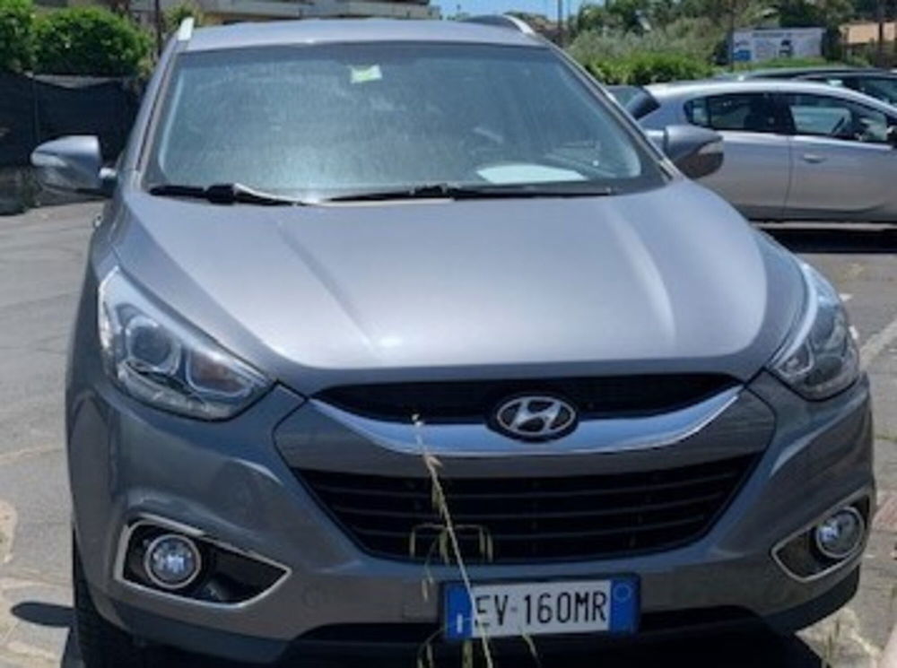 Hyundai ix35 usata a Catania (15)