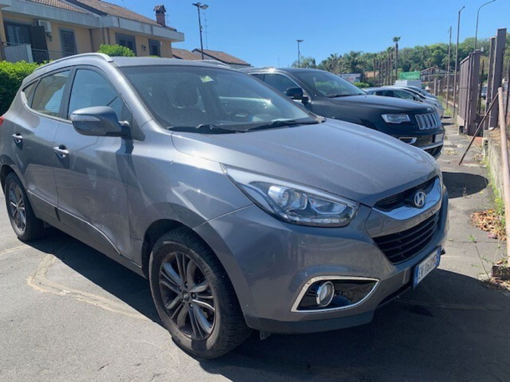 Hyundai ix35 usata a Catania (2)