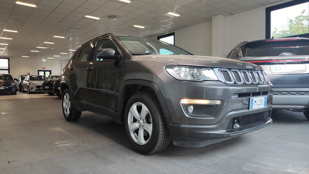 Jeep Compass usata a Firenze (13)