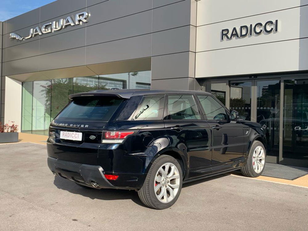 Land Rover Range Rover Sport usata a Bari (2)