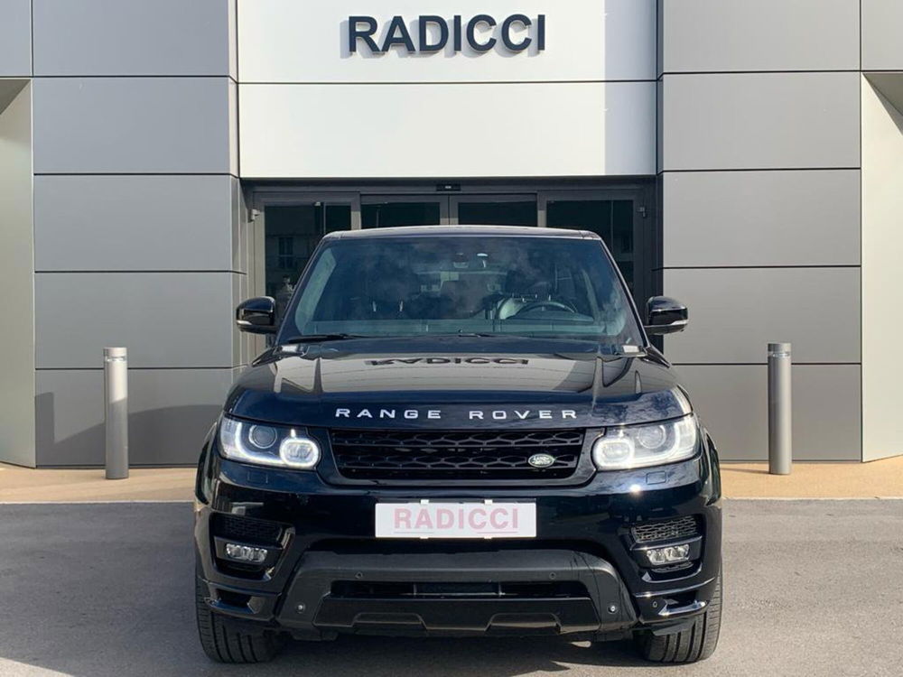 Land Rover Range Rover Sport usata a Bari (8)