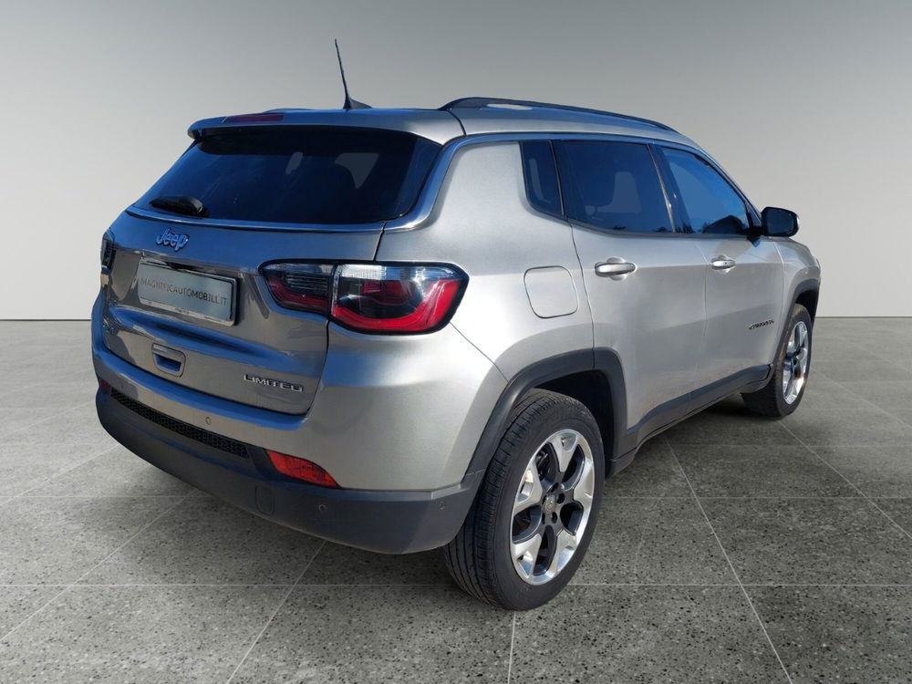 Jeep Compass usata a Bari (14)