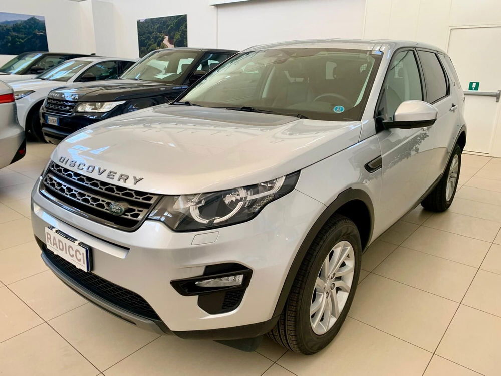 Land Rover Discovery Sport usata a Bari