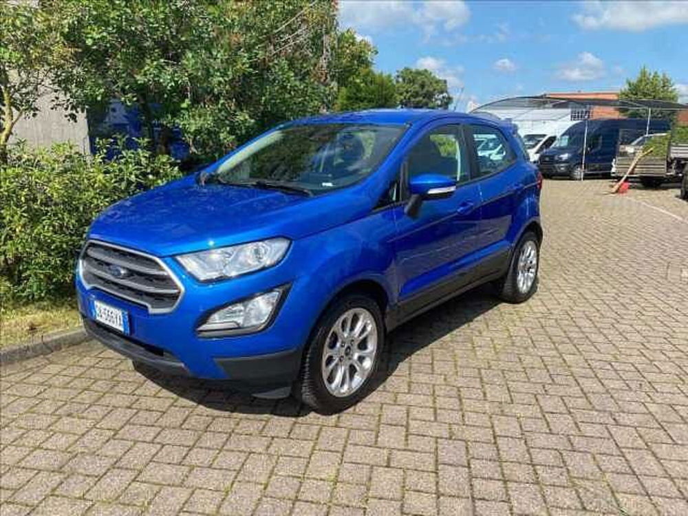 Ford EcoSport usata a Varese