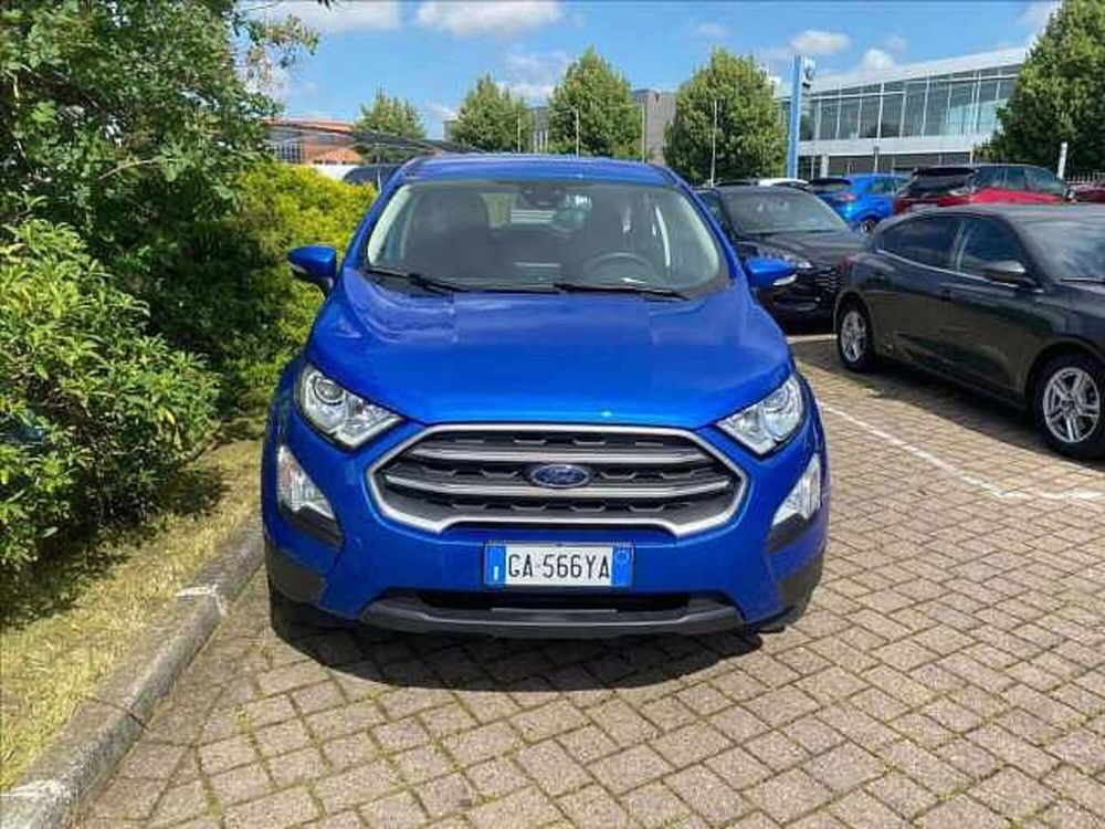 Ford EcoSport usata a Varese (2)