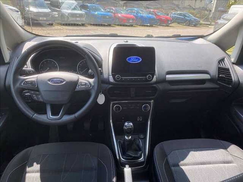 Ford EcoSport usata a Varese (8)