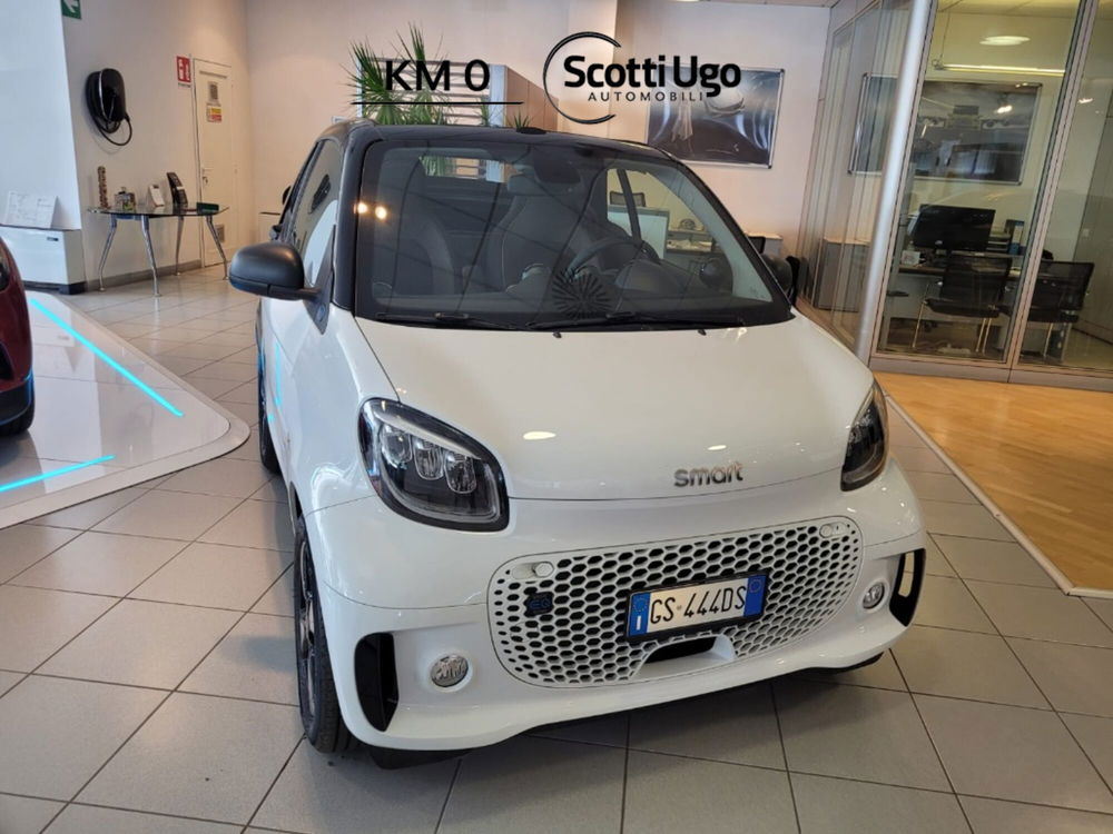 smart Fortwo Cabrio nuova a Siena (3)