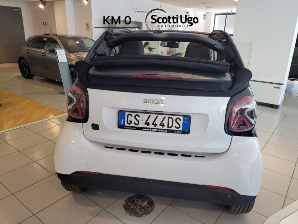 smart Fortwo Cabrio nuova a Siena (6)