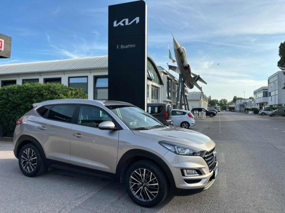 Hyundai Tucson usata a Pesaro-Urbino