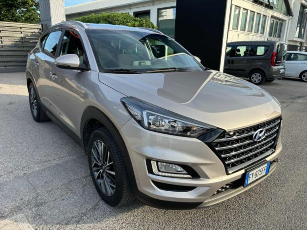 Hyundai Tucson usata a Pesaro-Urbino (2)