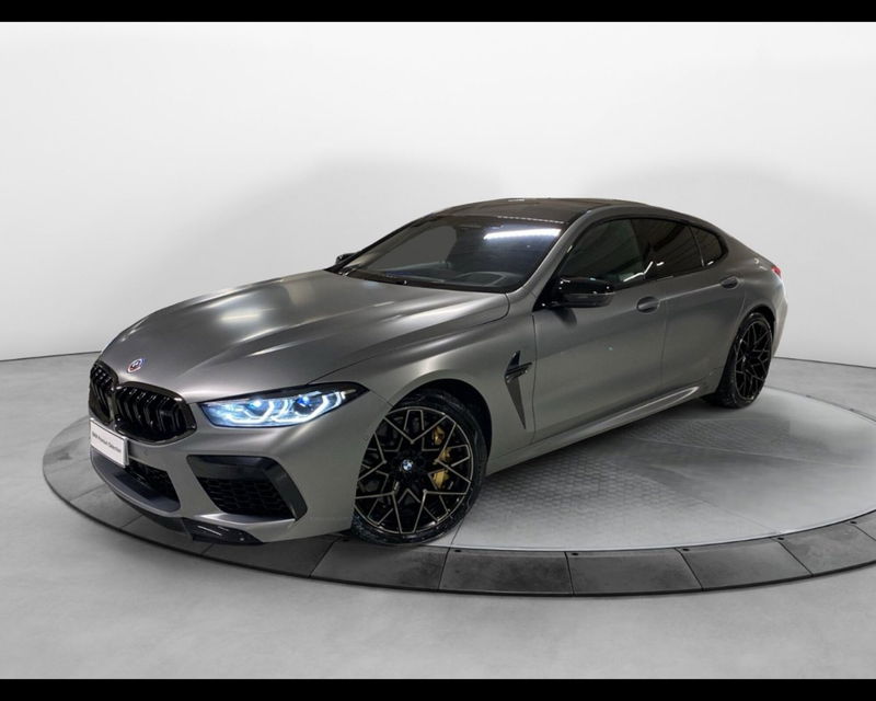 BMW Serie 8 Gran Coup&eacute; M8 Gran Coupe 4.4 Competition 625cv auto del 2022 usata a Pozzuoli