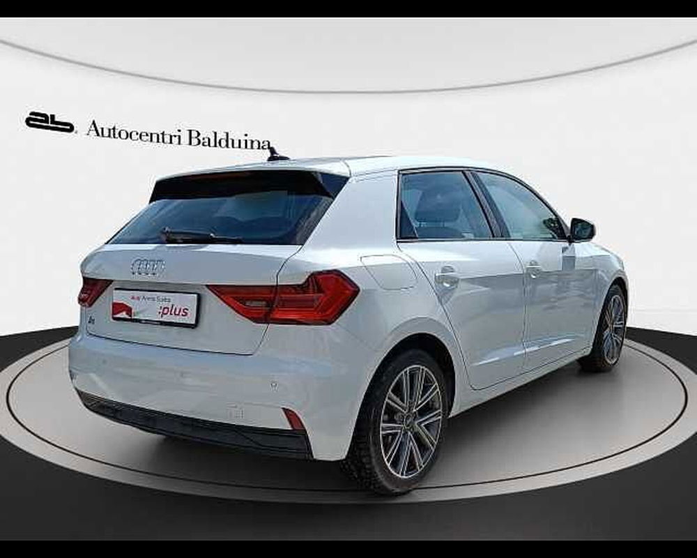 Audi A1 Sportback usata a Roma (4)