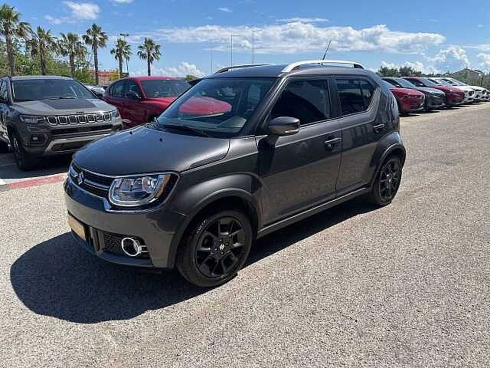 Suzuki Ignis usata a Ancona