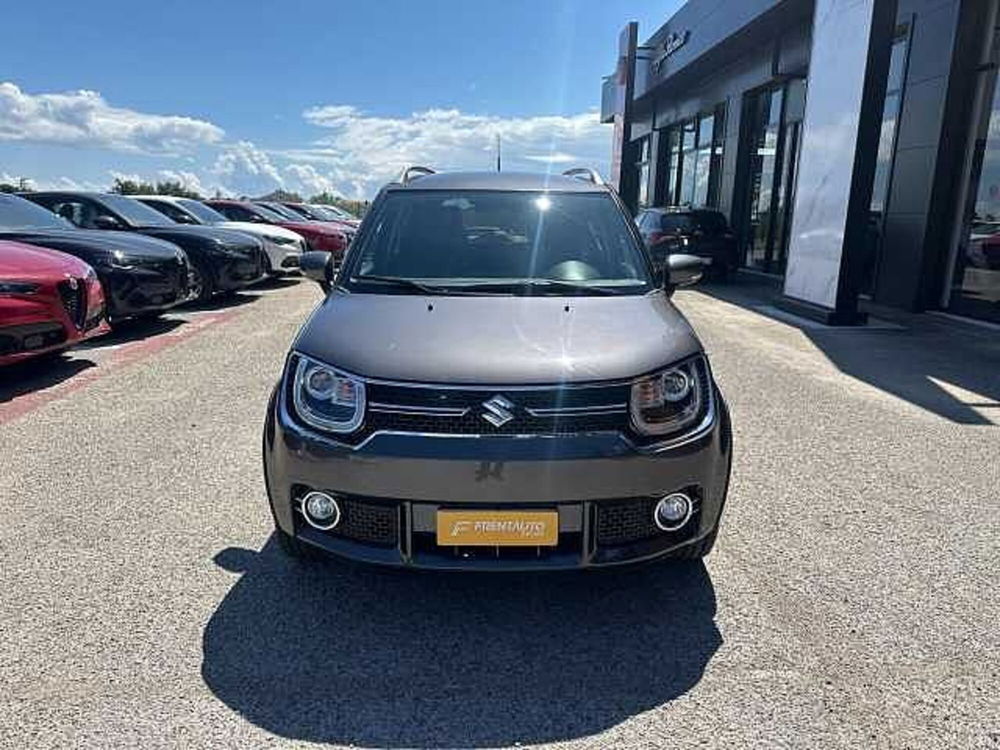 Suzuki Ignis usata a Ancona (5)