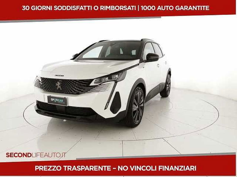 Peugeot 3008 1.2 hybrid GT 136cv e-dcs6 del 2024 usata a San Giovanni Teatino