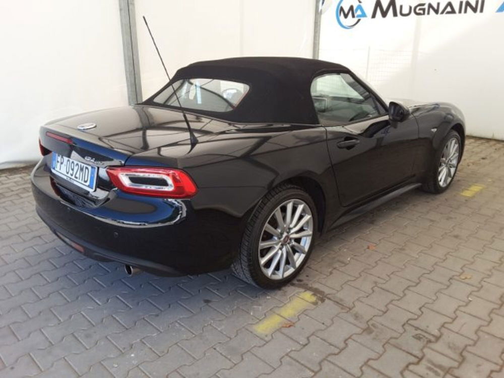 Fiat 124 spider usata a Firenze (10)