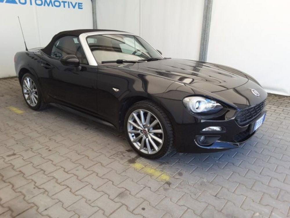 Fiat 124 spider usata a Firenze (2)