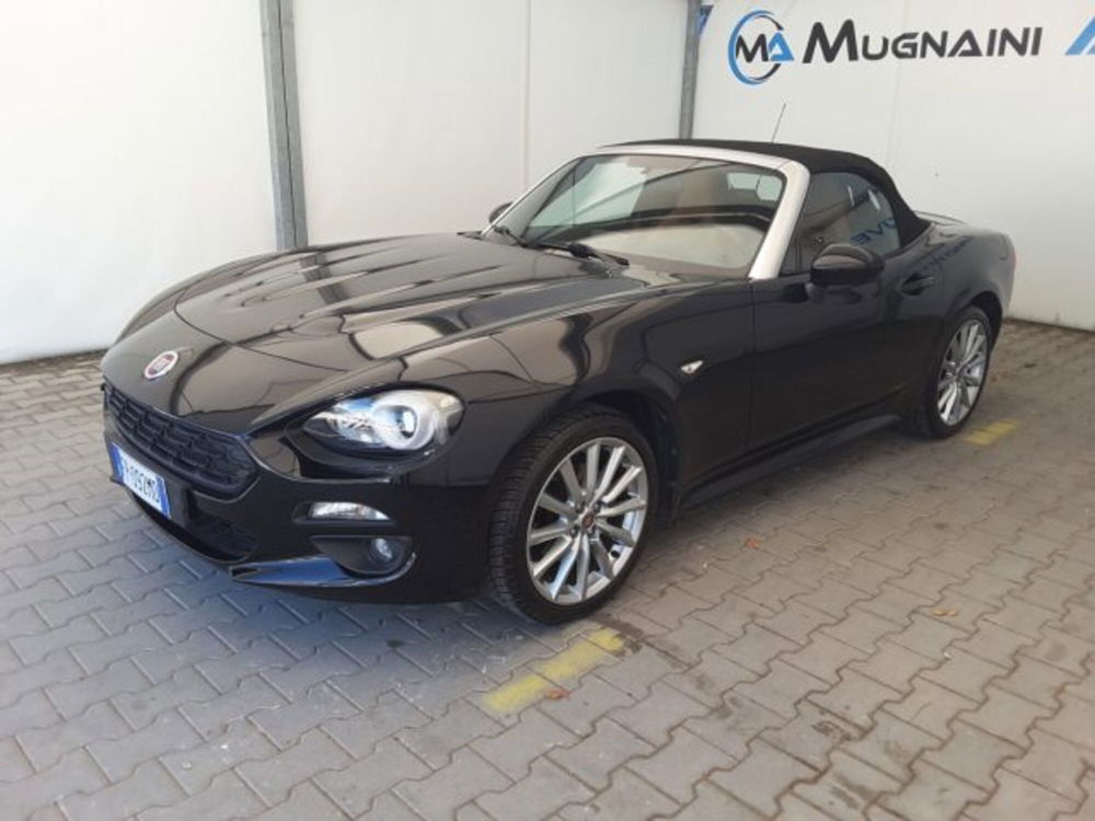 Fiat 124 spider usata a Firenze (3)