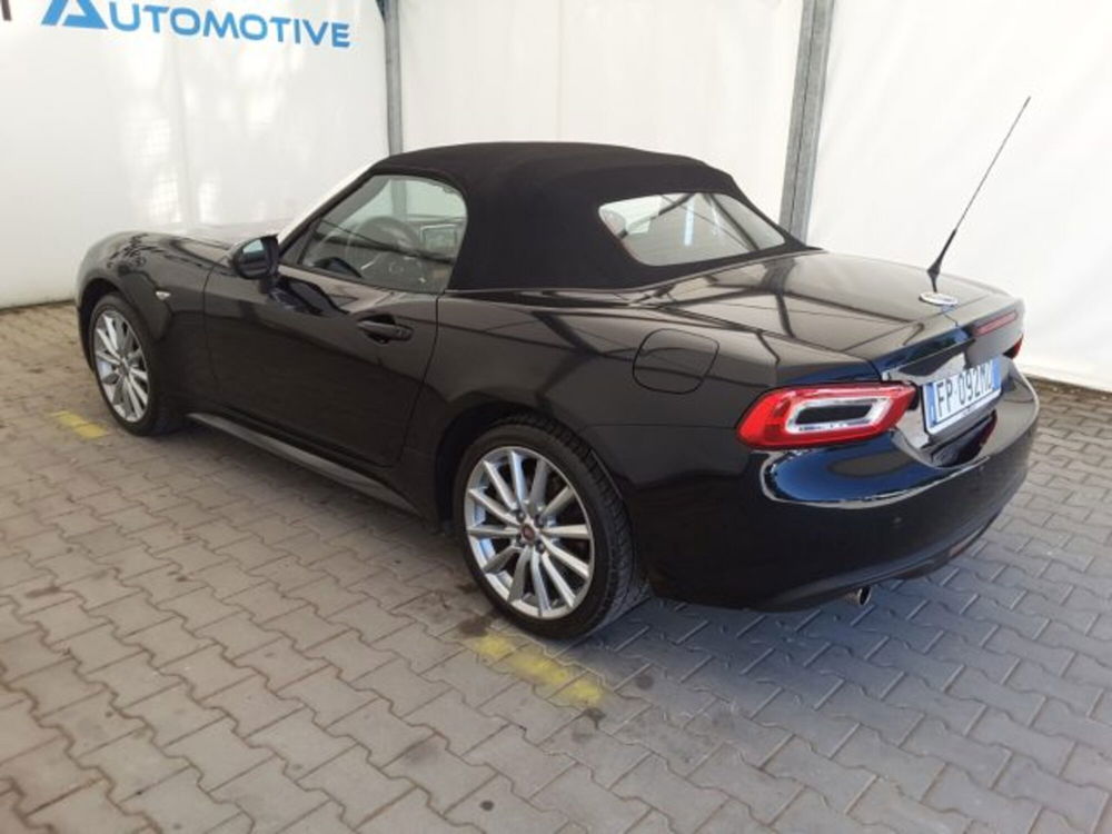 Fiat 124 spider usata a Firenze (8)