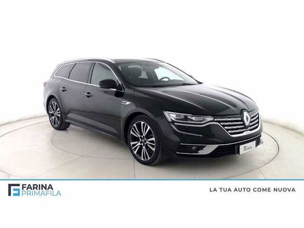 Renault Talisman SporTour usata a Napoli (2)