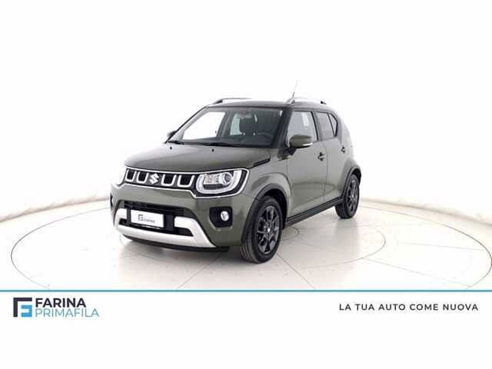 Suzuki Ignis usata a Napoli