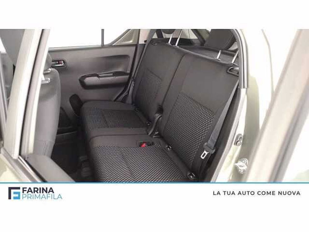 Suzuki Ignis usata a Napoli (10)