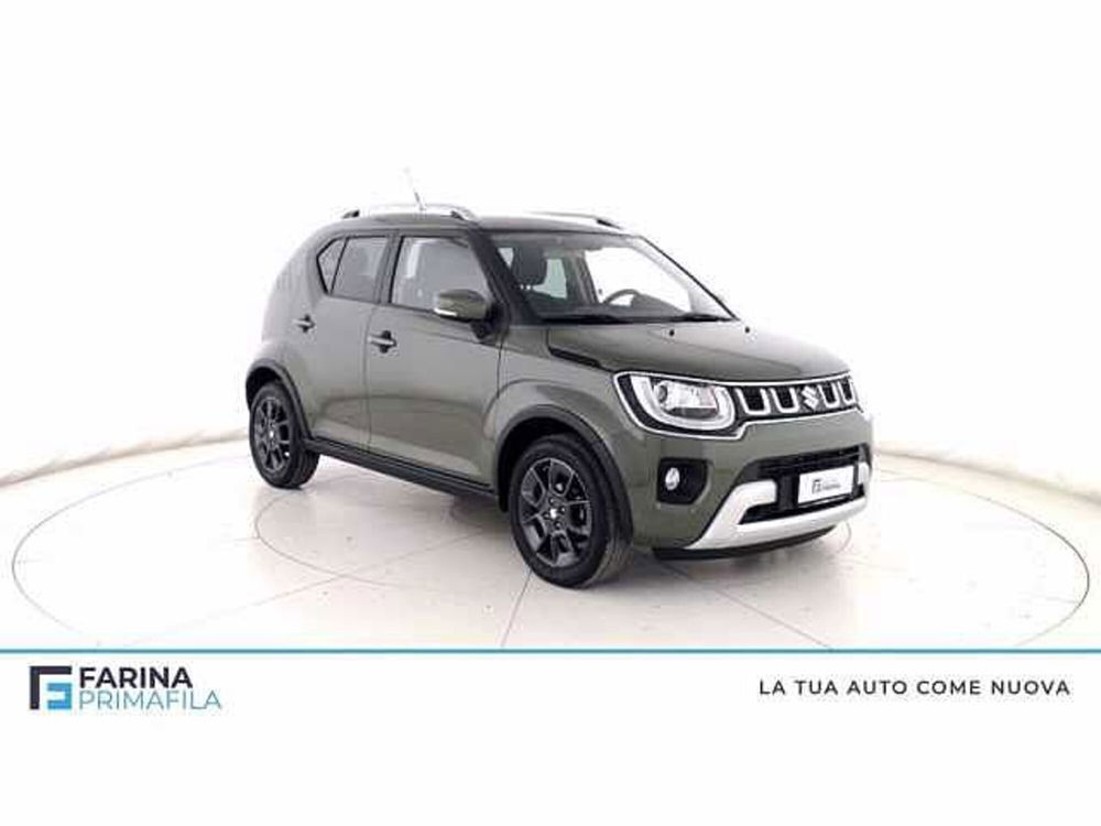 Suzuki Ignis usata a Napoli (2)