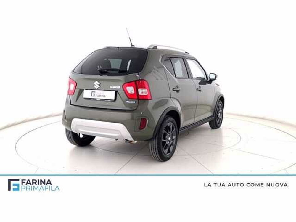 Suzuki Ignis usata a Napoli (4)