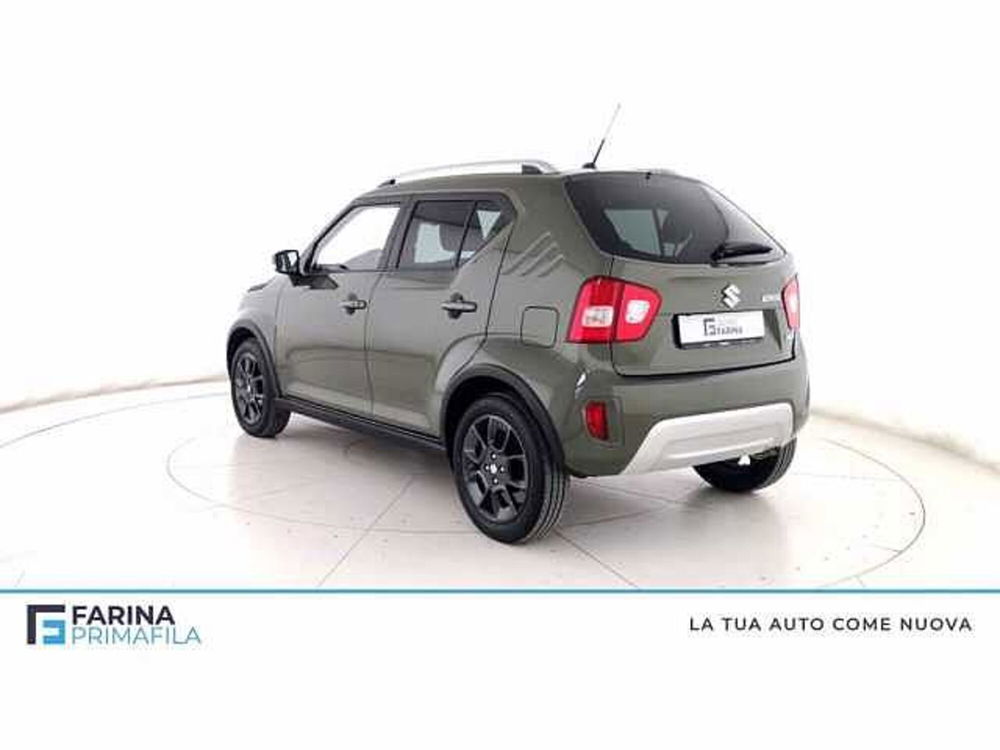 Suzuki Ignis usata a Napoli (5)