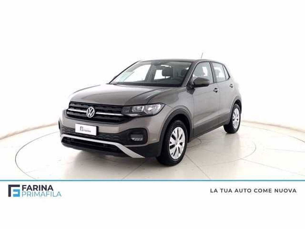 Volkswagen T-Cross usata a Napoli