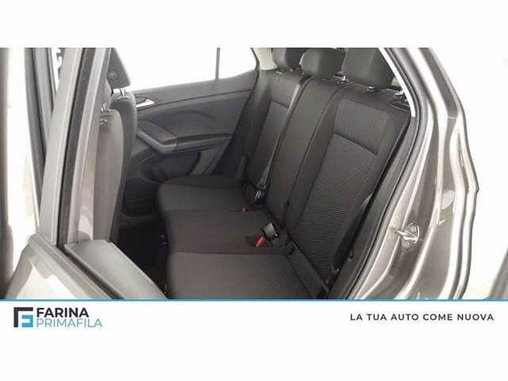 Volkswagen T-Cross usata a Napoli (10)