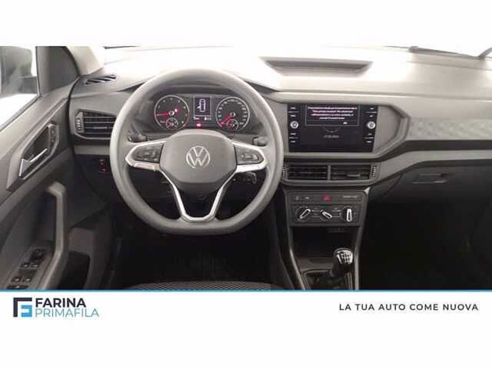 Volkswagen T-Cross usata a Napoli (12)