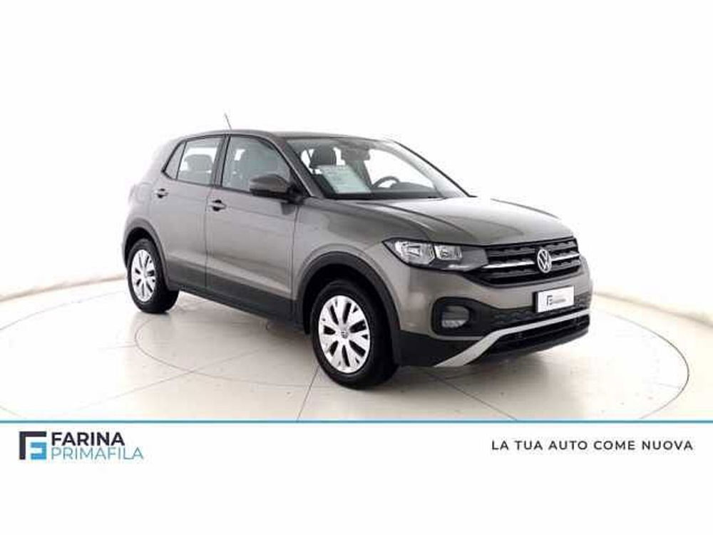 Volkswagen T-Cross usata a Napoli (2)