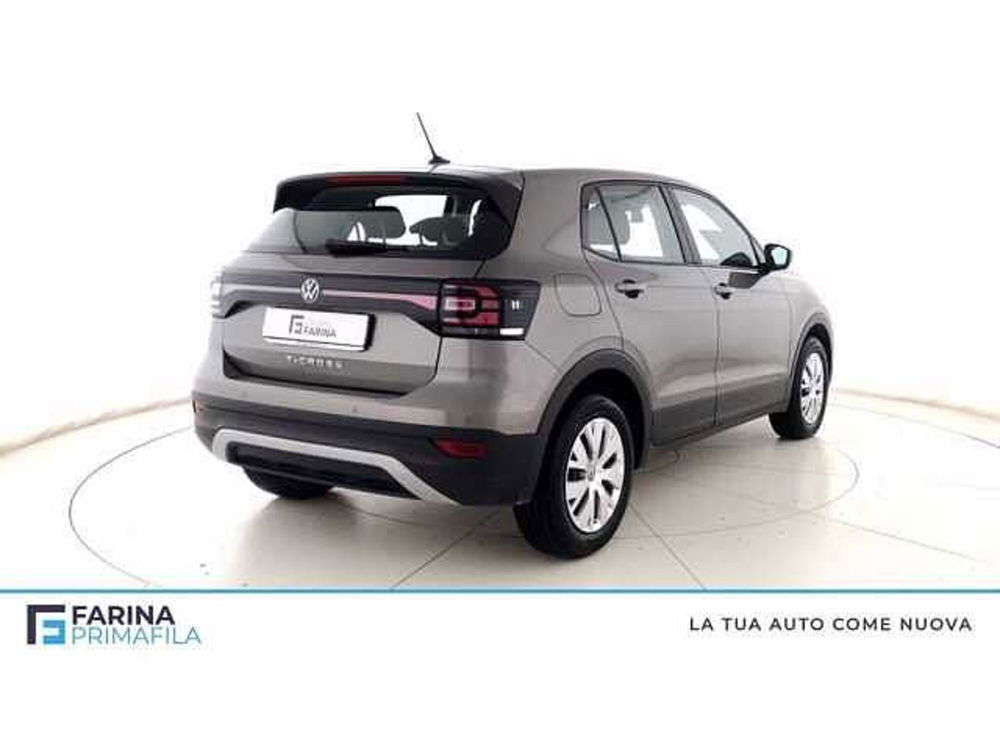 Volkswagen T-Cross usata a Napoli (4)