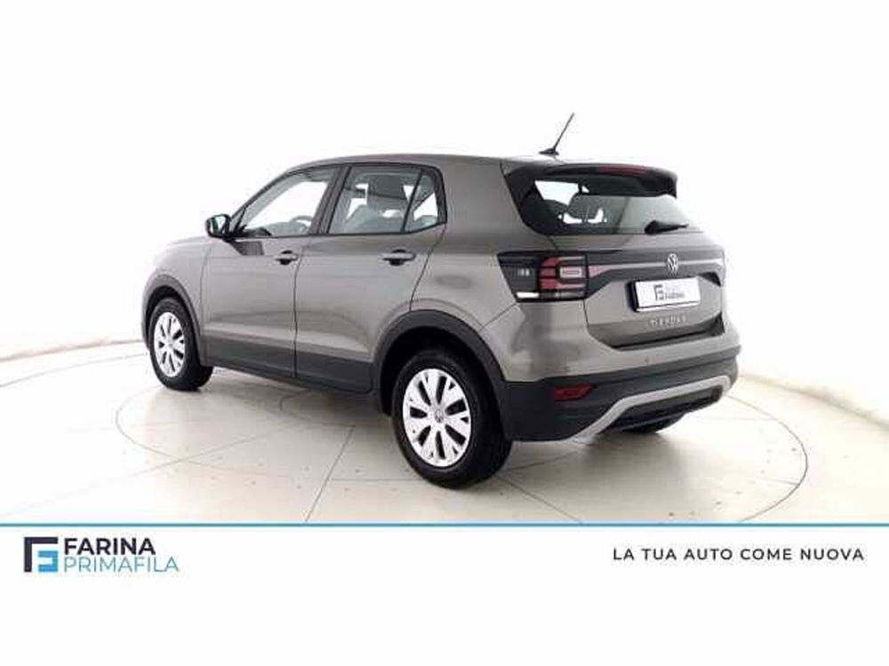 Volkswagen T-Cross usata a Napoli (5)