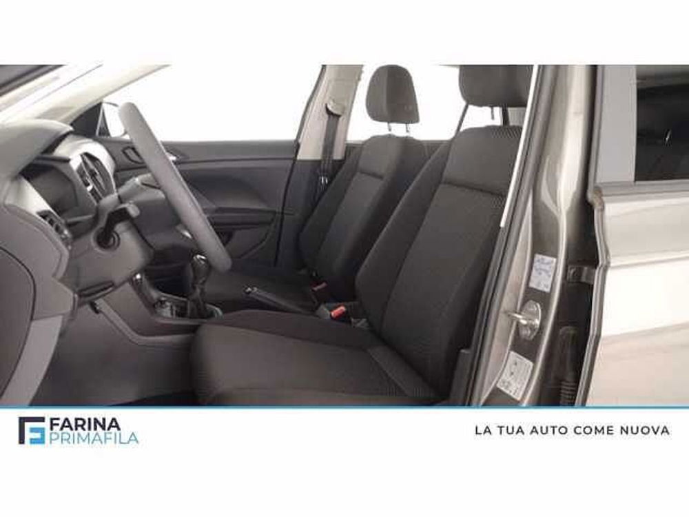 Volkswagen T-Cross usata a Napoli (6)