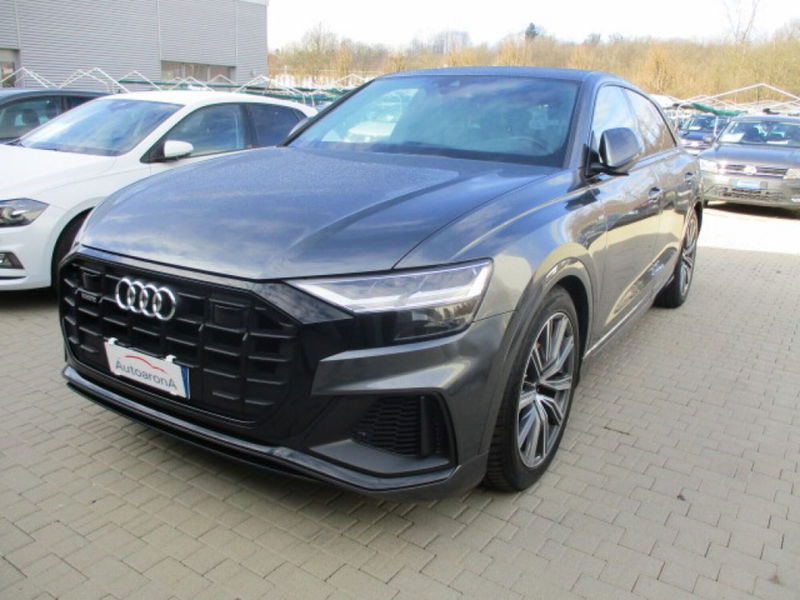 Audi Q8 Q8 50 TDI 286 CV quattro tiptronic  del 2019 usata a Paruzzaro