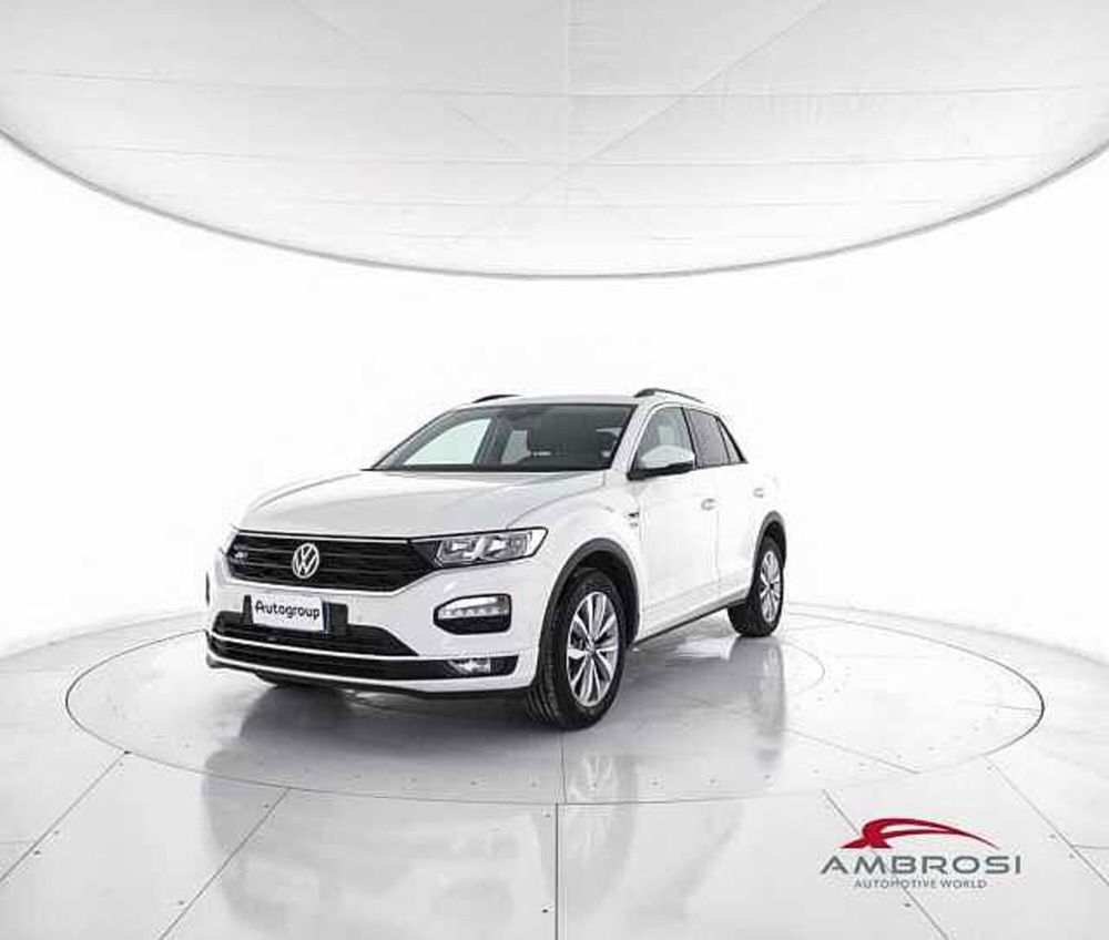 Volkswagen T-Roc usata a Perugia