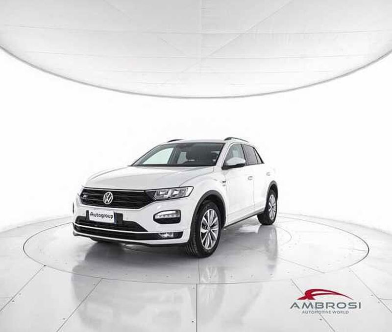 Volkswagen T-Roc 1.0 TSI R-Line del 2022 usata a Corciano