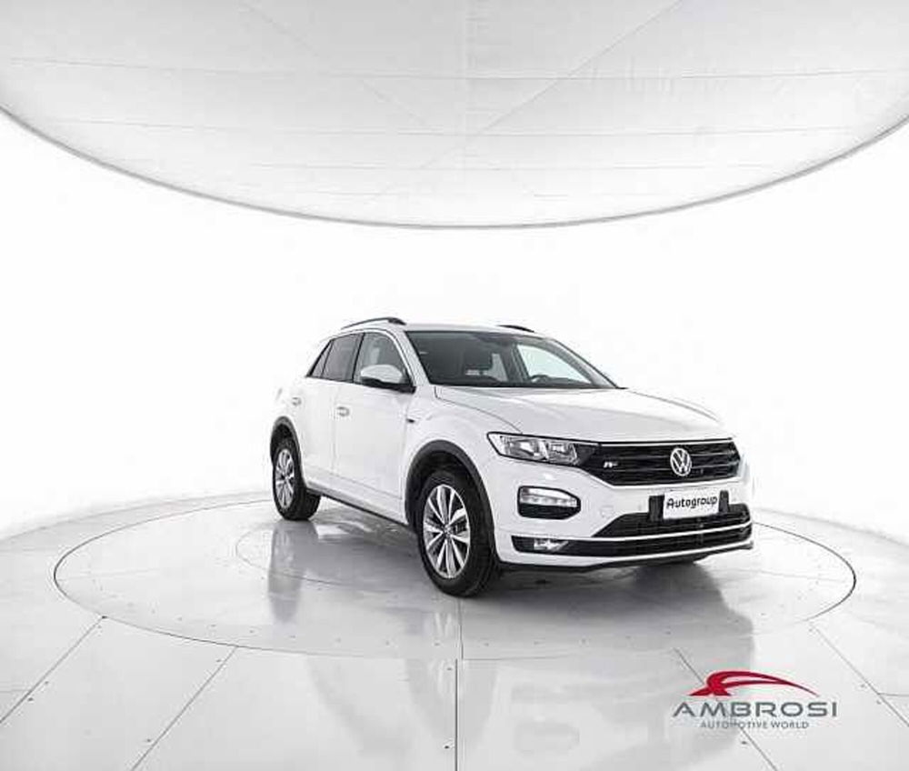 Volkswagen T-Roc usata a Viterbo (2)