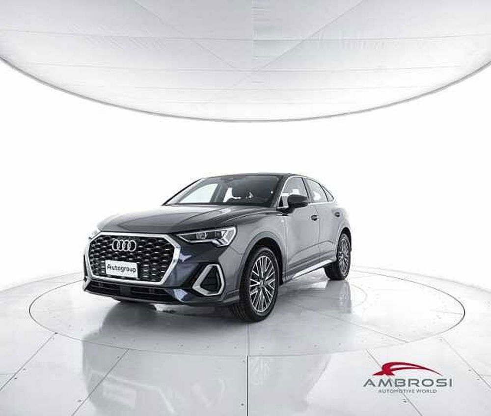 Audi Q3 Sportback usata a Viterbo