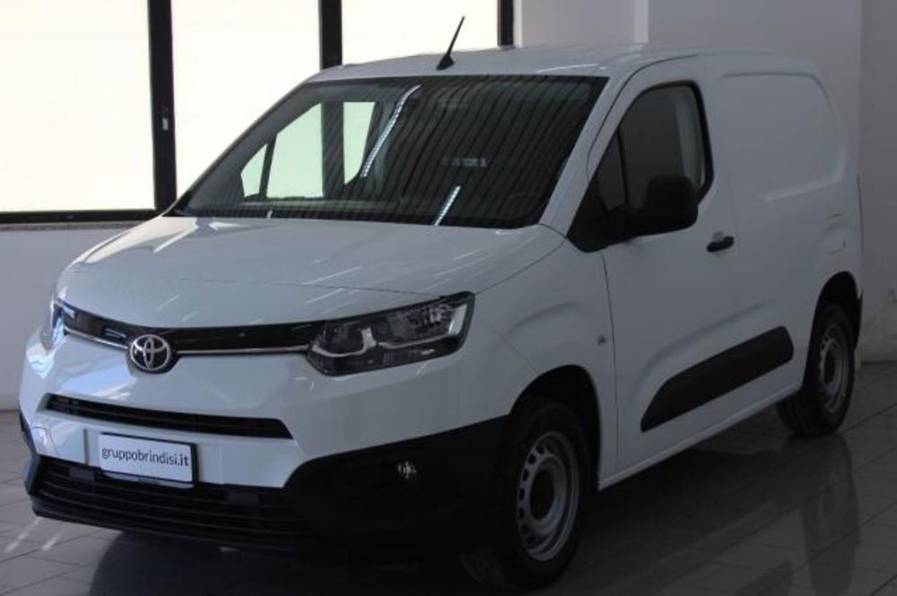 Toyota Proace City usata a Potenza (3)