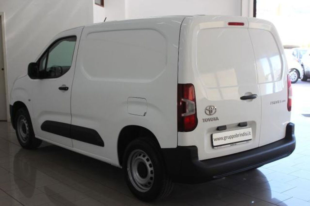 Toyota Proace City usata a Potenza (4)