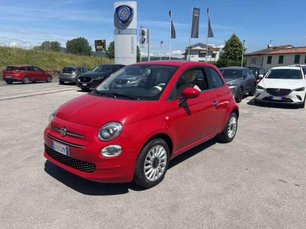 Fiat 500 usata a Lucca