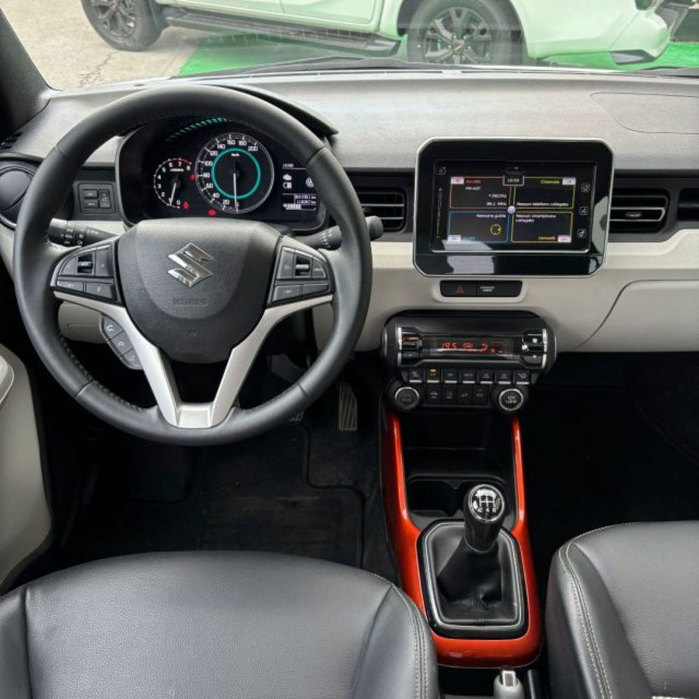 Suzuki Ignis usata a L'Aquila (16)